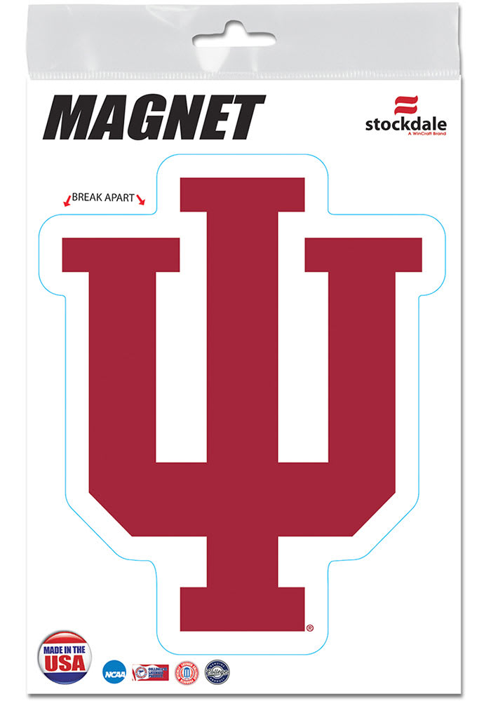 Indiana Hoosiers 3x5 Die Cut Magnet