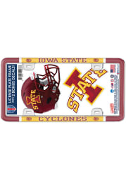 Iowa State Cyclones 2-Pack Decal Combo License Frame