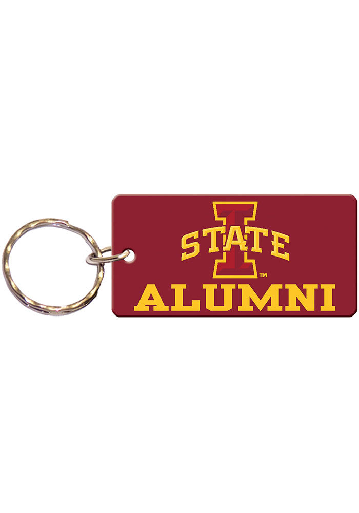 Iowa State Cyclones Alumni Keychain