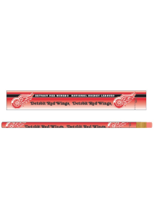 Detroit Red Wings 6 Pack Pencil
