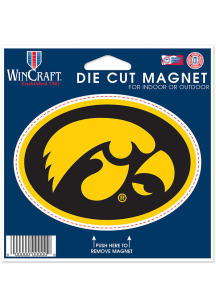 Iowa Hawkeyes Die Cut Magnet