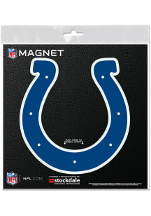 Indianapolis Colts 6x6 Car Magnet - Navy Blue