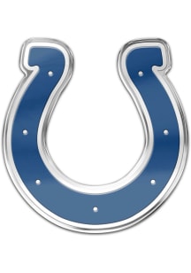 Indianapolis Colts Auto Badge Car Emblem - Navy Blue