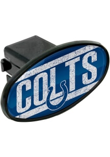 Indianapolis Colts Oval Car Accessory Hitch Cover