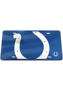 Indianapolis Colts Mega Logo Car Accessory License Plate