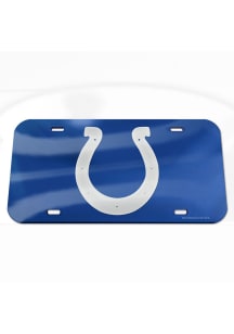 Indianapolis Colts Team Logo Inlaid Car Accessory License Plate