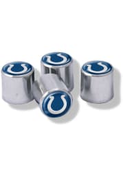 Indianapolis Colts 4 Pack Auto Accessory Valve Stem Cap