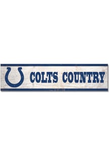Indianapolis Colts 1.5x6 Wood Magnet