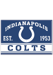 Indianapolis Colts Team Logo Magnet