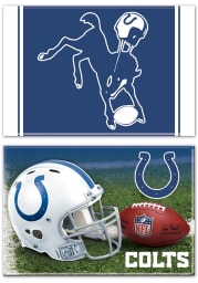 Indianapolis Colts 2pk Rectangle Magnet