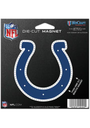 Indianapolis Colts 4.5x6 die cut Magnet