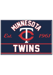 Minnesota Twins 2.5x3.5 Magnet