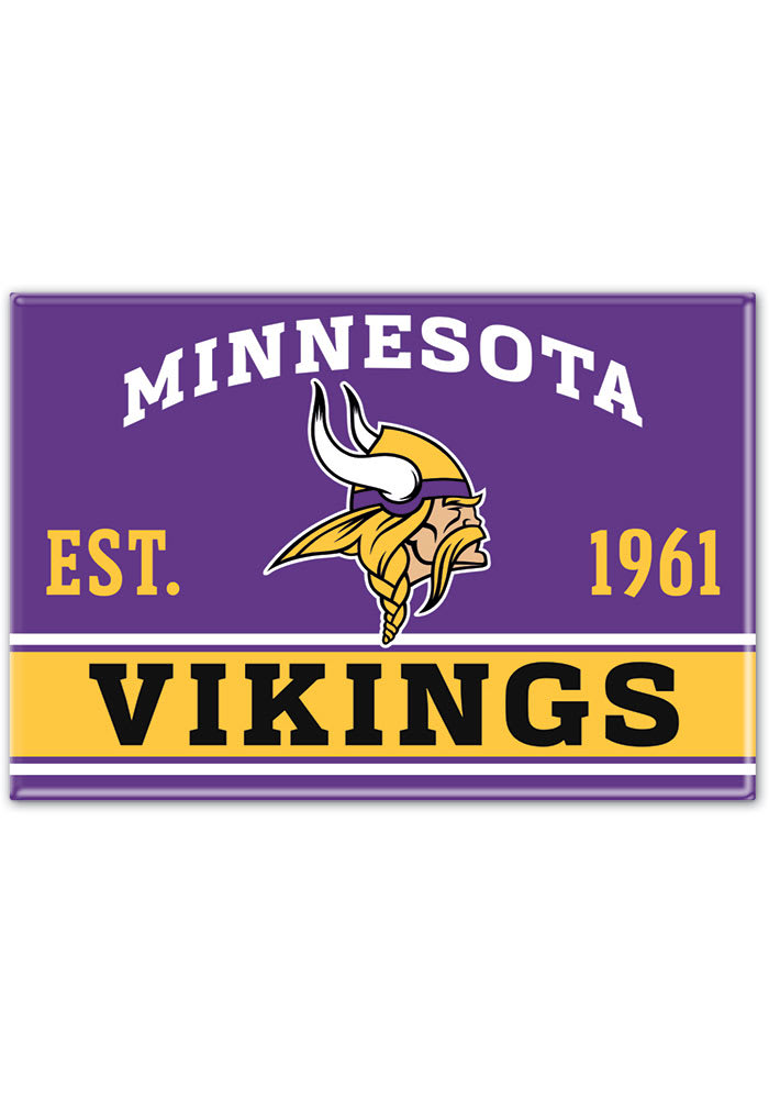 Minnesota Vikings 2.5x3.5 Magnet