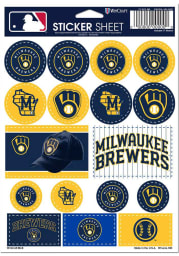 Milwaukee Brewers 5x7 Stickers