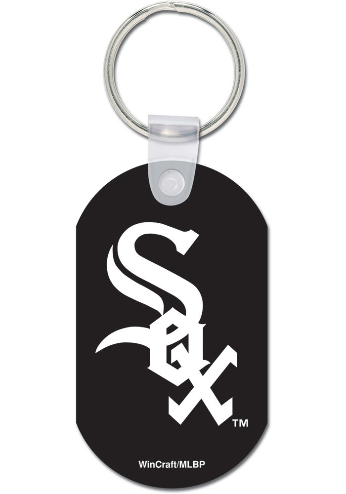 Chicago White Sox Aluminum Keychain