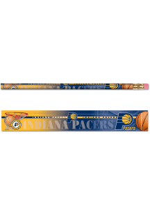 Indiana Pacers 6 Pack Pencil