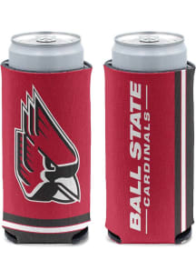 Ball State Cardinals Slim Can Coolie