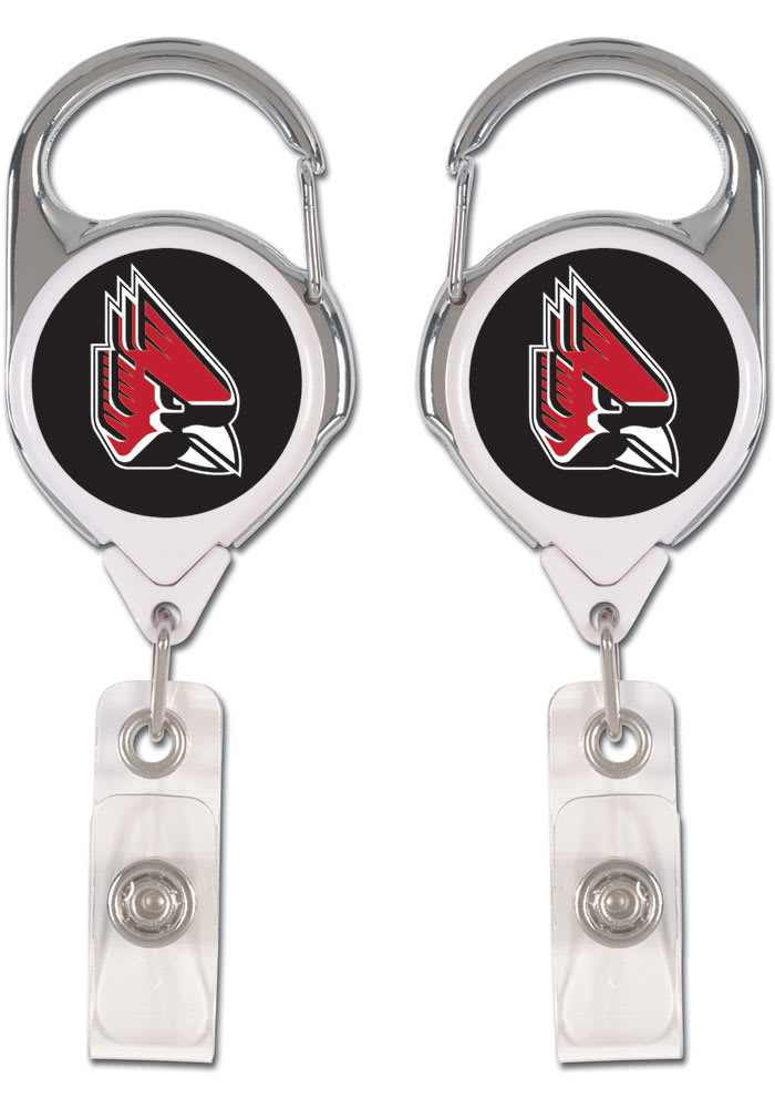 Ball State Cardinals 2 sided Badge Holder