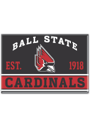 Ball State Cardinals 2.5x3.5 Magnet