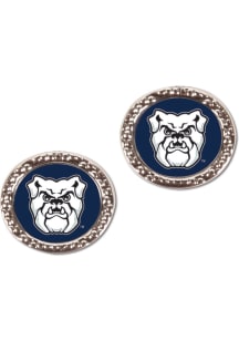 Butler Bulldogs Hammered Post Womens Earrings