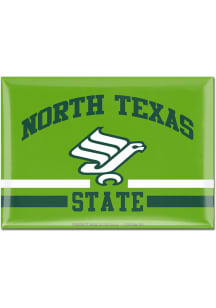 North Texas Mean Green 4x4 Vintage Auto Decal - Green