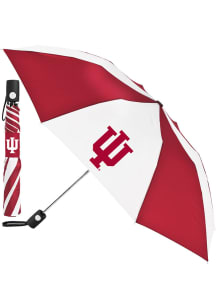 Indiana Hoosiers Auto Folding Umbrella