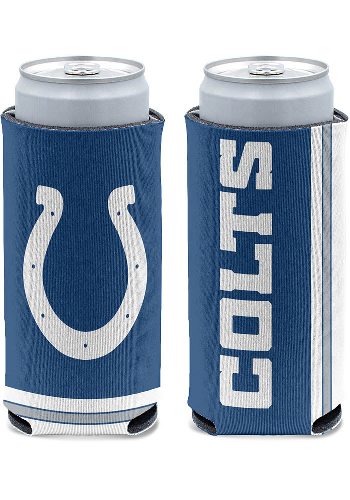 Indianapolis Colts 12oz Colorblock Slim Can Coolie