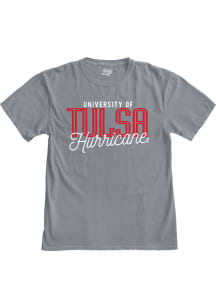 Tulsa Golden Hurricane Womens Grey Amaze Me Short Sleeve T-Shirt