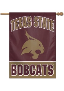 Texas State Bobcats 28X40 Banner