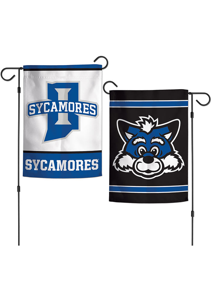 Indiana State Sycamores 12x18 Inch Garden Flag