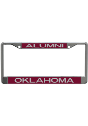 Oklahoma Sooners Alumni License Frame