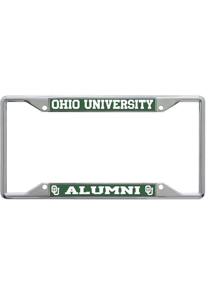 Ohio Bobcats Alumni License Frame