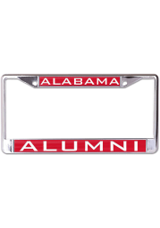 Alabama Crimson Tide Alumni License Frame