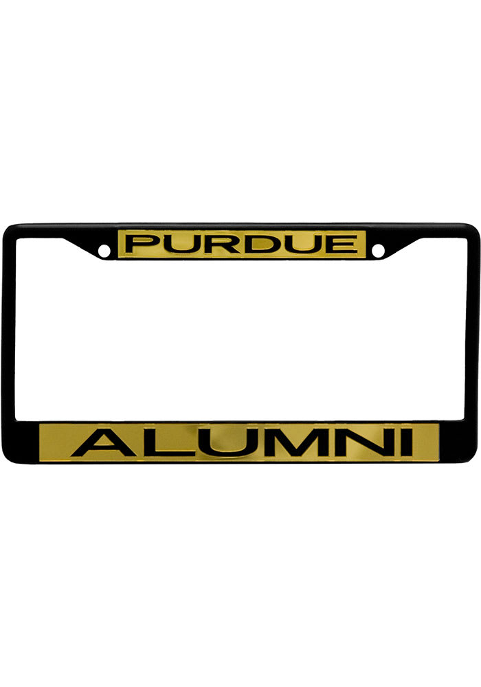 Purdue Boilermakers Alumni License Frame