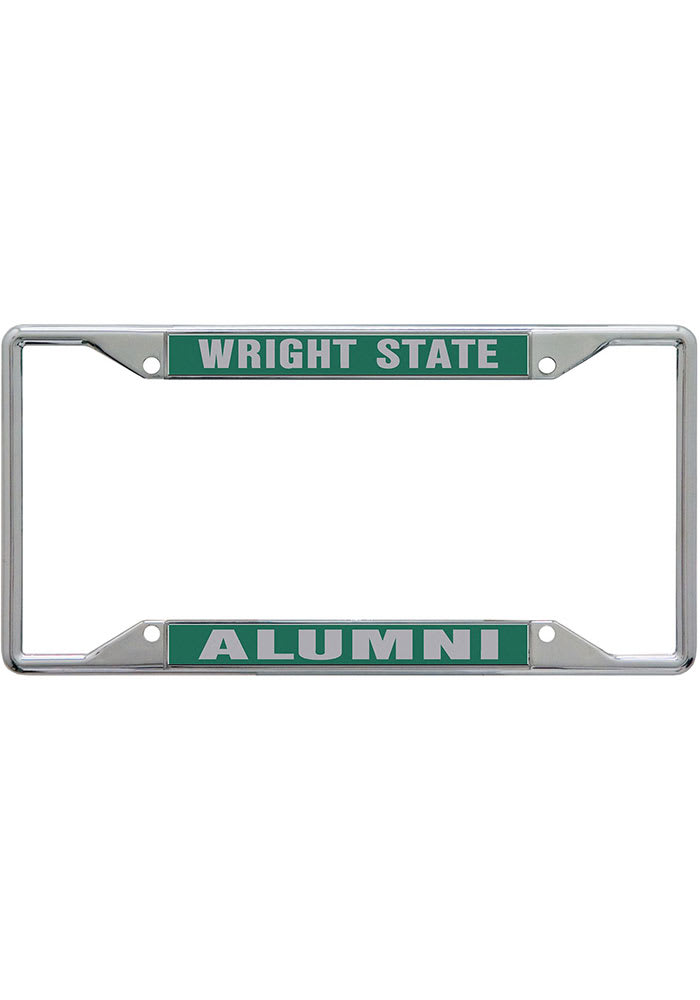 Wright State Raiders Alumni License Frame