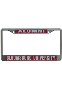 Bloomsburg University Huskies Alumni License Frame