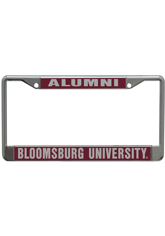 Bloomsburg University Huskies Alumni License Frame
