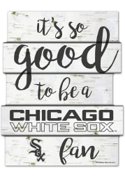Chicago White Sox birch Sign