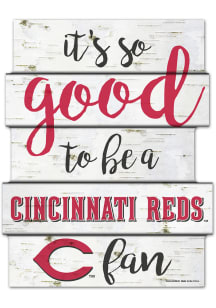 Cincinnati Reds birch Sign