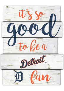 Detroit Tigers birch Sign