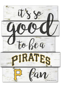 Pittsburgh Pirates birch Sign