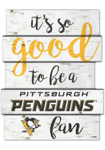 Pittsburgh Penguins birch Sign