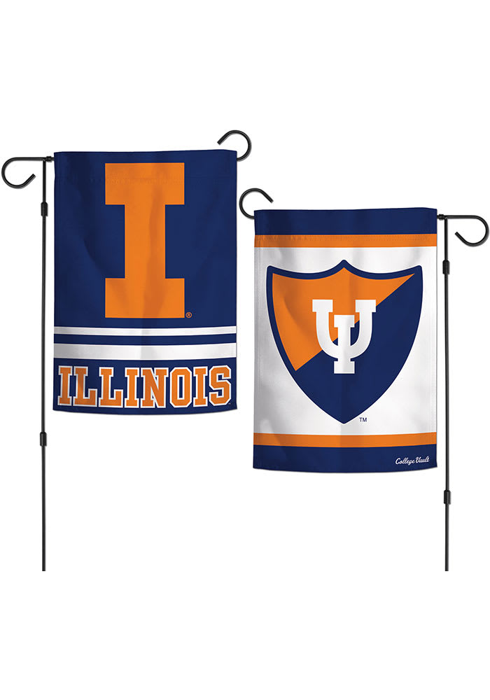 Illinois Fighting Illini Large 3x5 College Flag