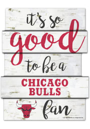 Chicago Bulls birch Sign