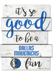 Dallas Mavericks birch Sign