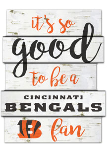 Cincinnati Bengals birch Sign