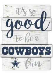 Dallas Cowboys birch Sign