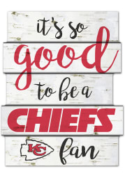Kansas City Chiefs birch Sign
