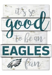 Philadelphia Eagles birch Sign