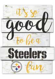 Pittsburgh Steelers birch Sign